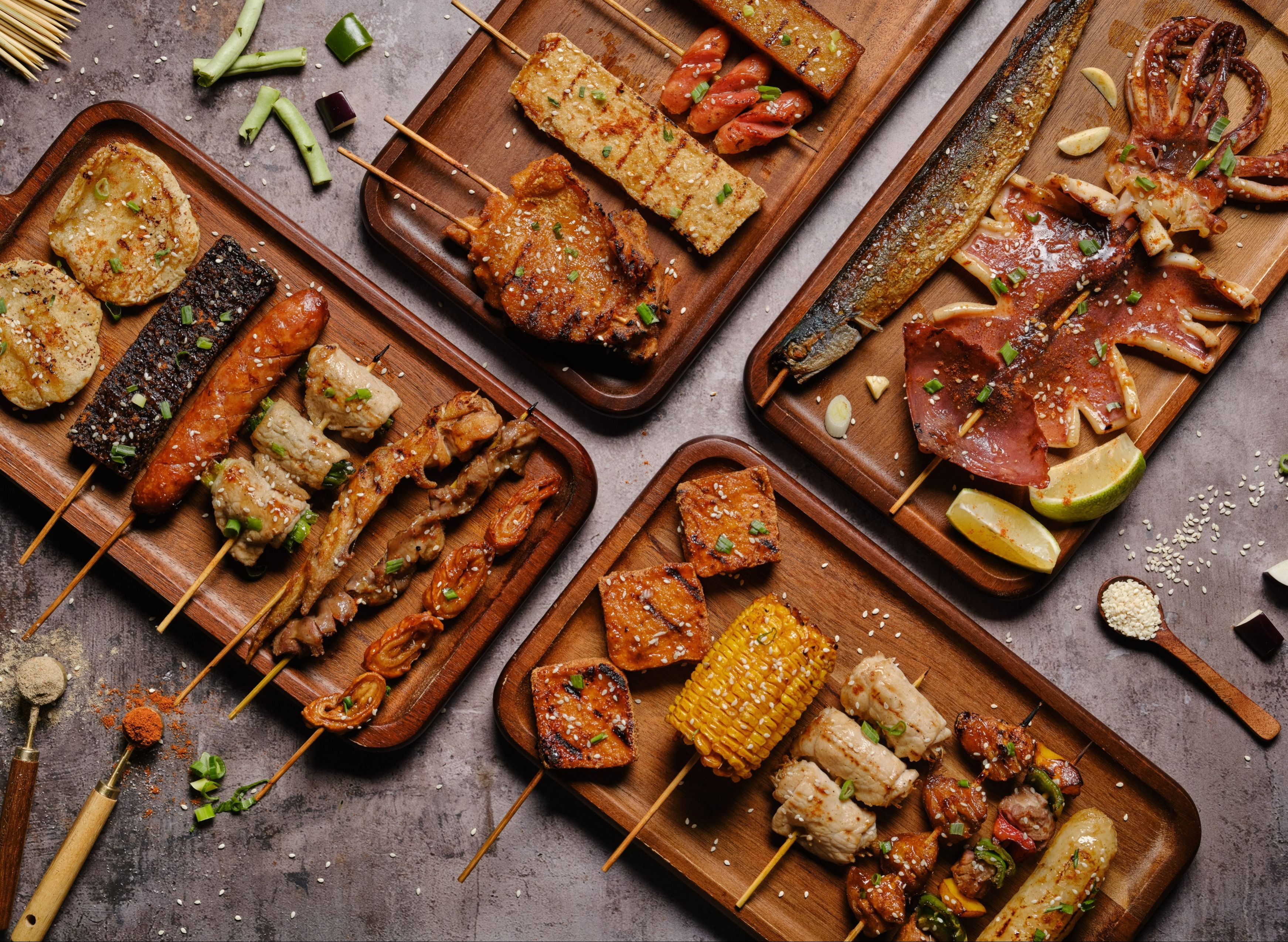 準烤生 BBQ EXAMINEE vendor logo