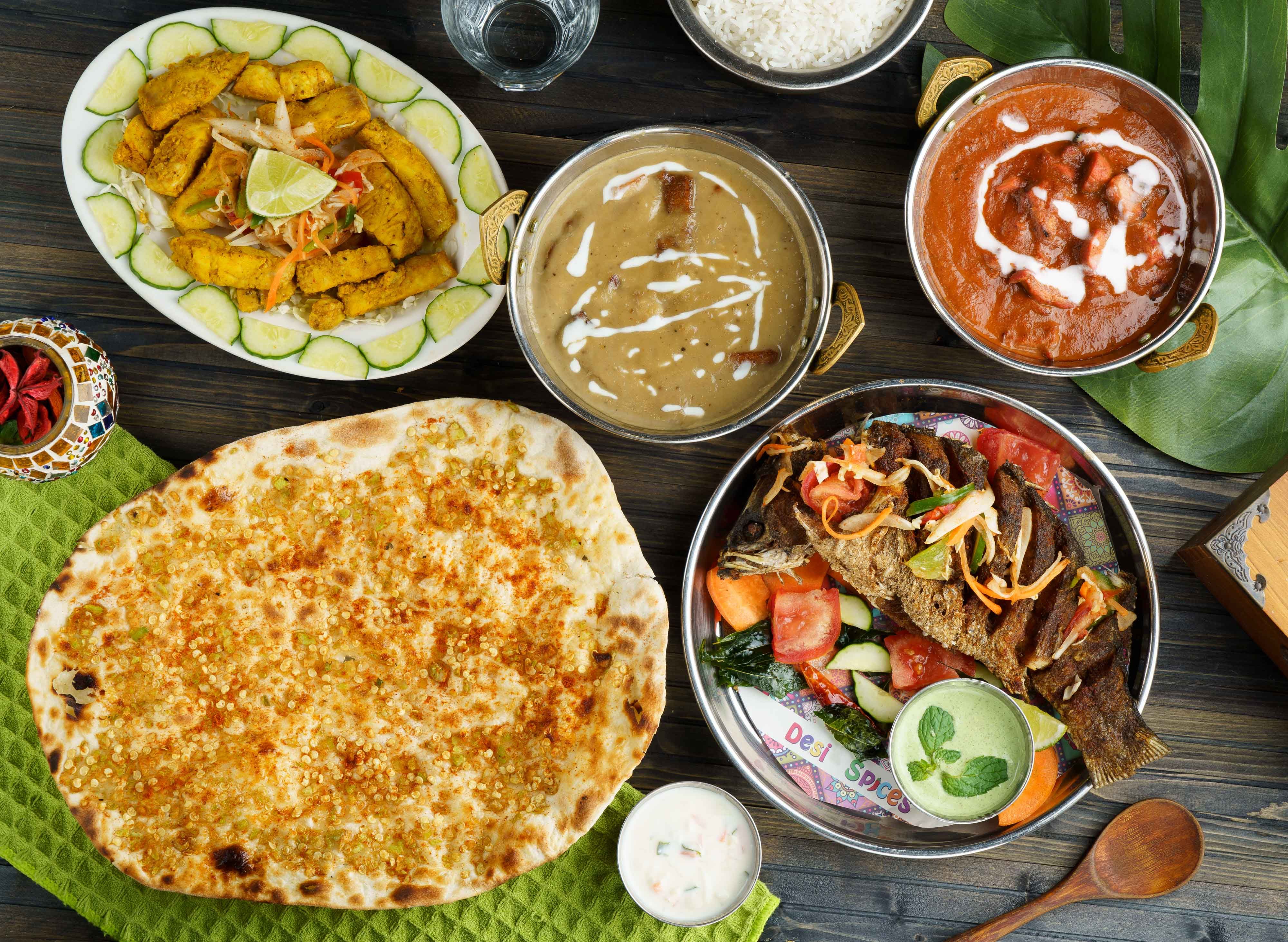 德西印度餐廳 Desi Spices vendor logo