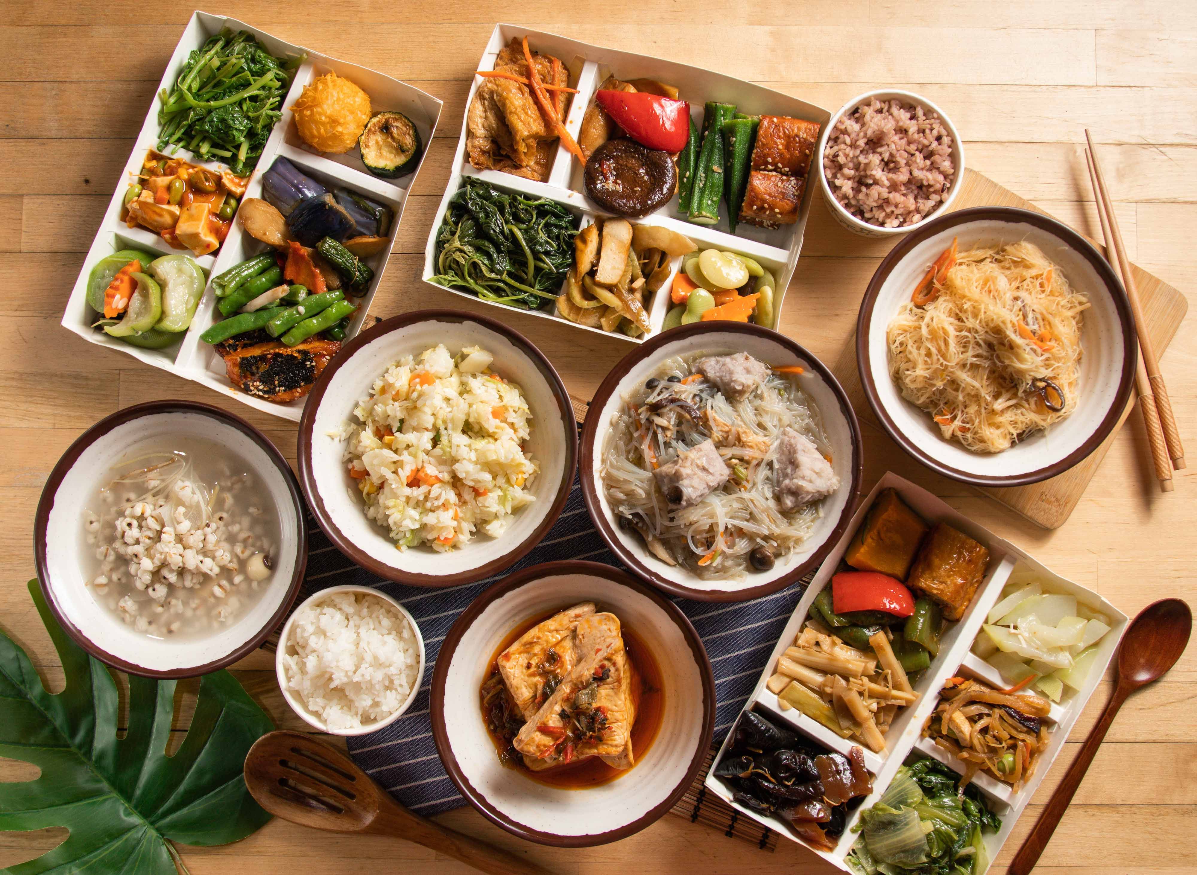 白毫蔬食百燴 vendor logo