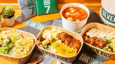 七飯 | SEVEN RICE | 好吃健康餐盒 (內湖江南店)