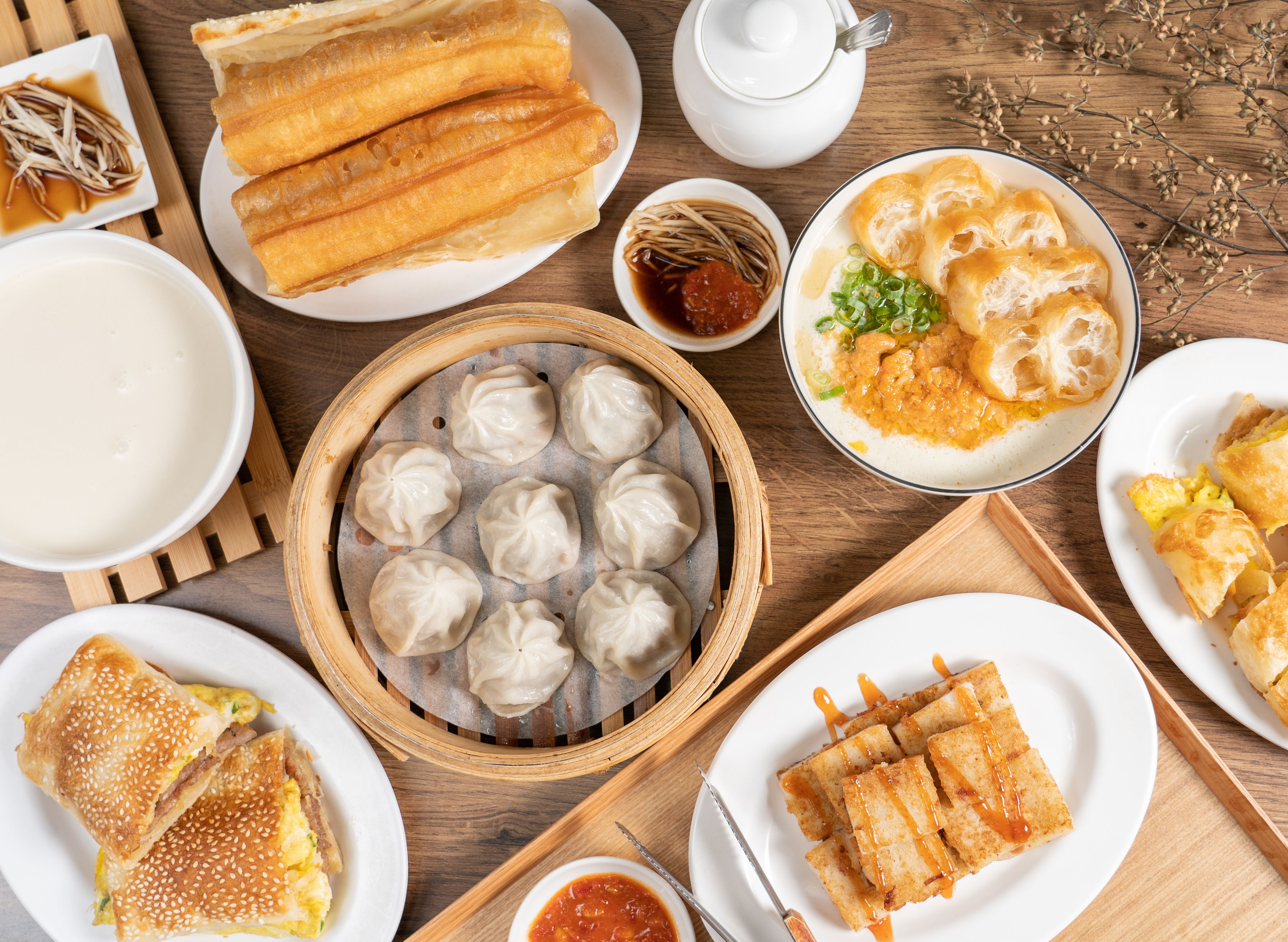 興安四海豆漿 (台北店) vendor logo