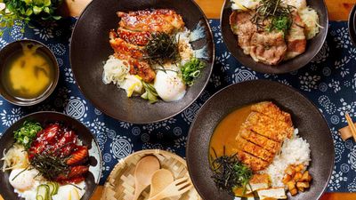 樹丼食堂