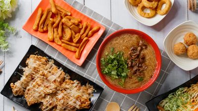 胖妞大腸麵線＆香雞排專賣店