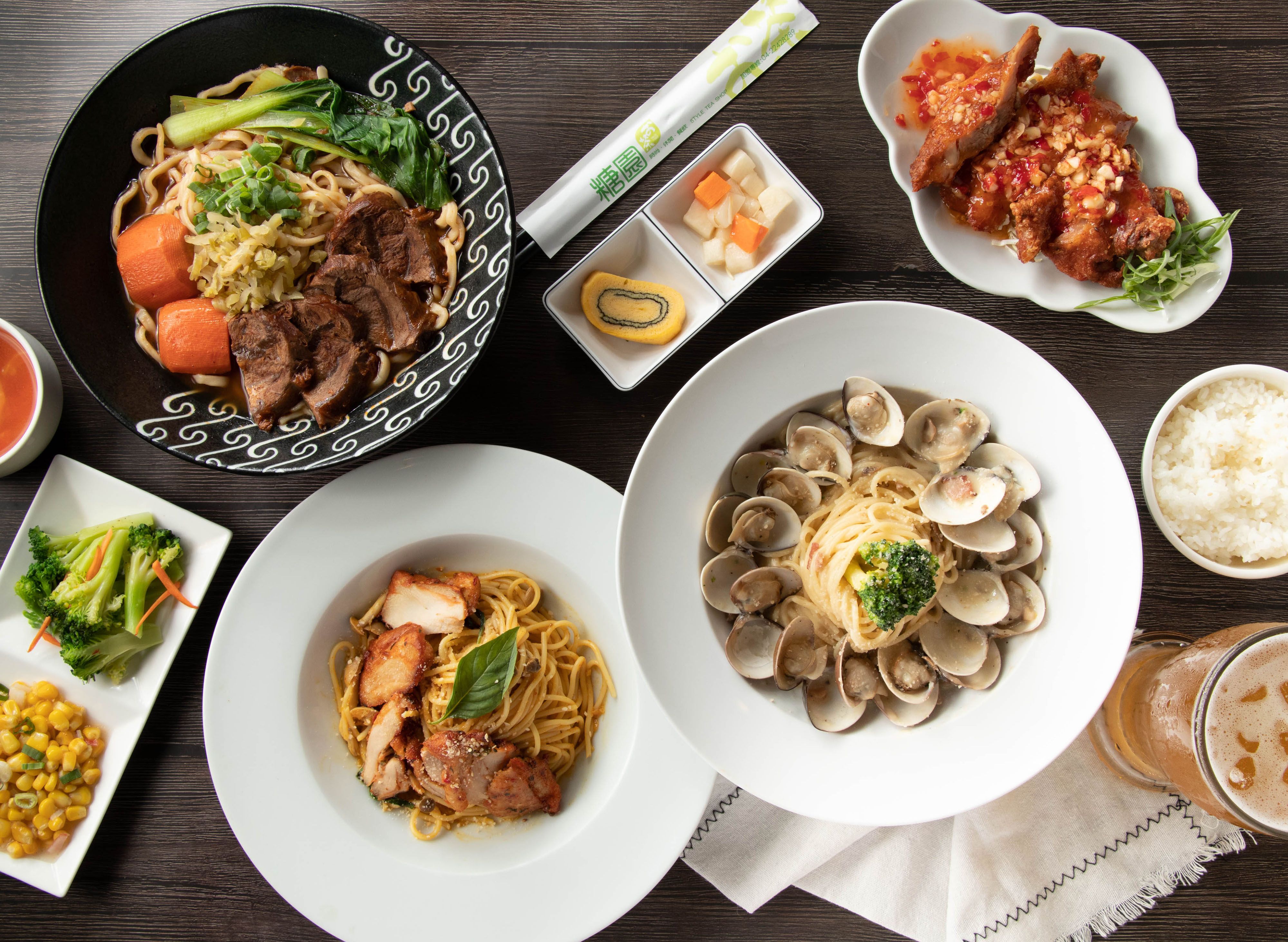 糖園複合式餐飲 (台中成都店) vendor logo