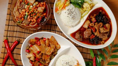 川香園罐燒菜 (高雄左營店)