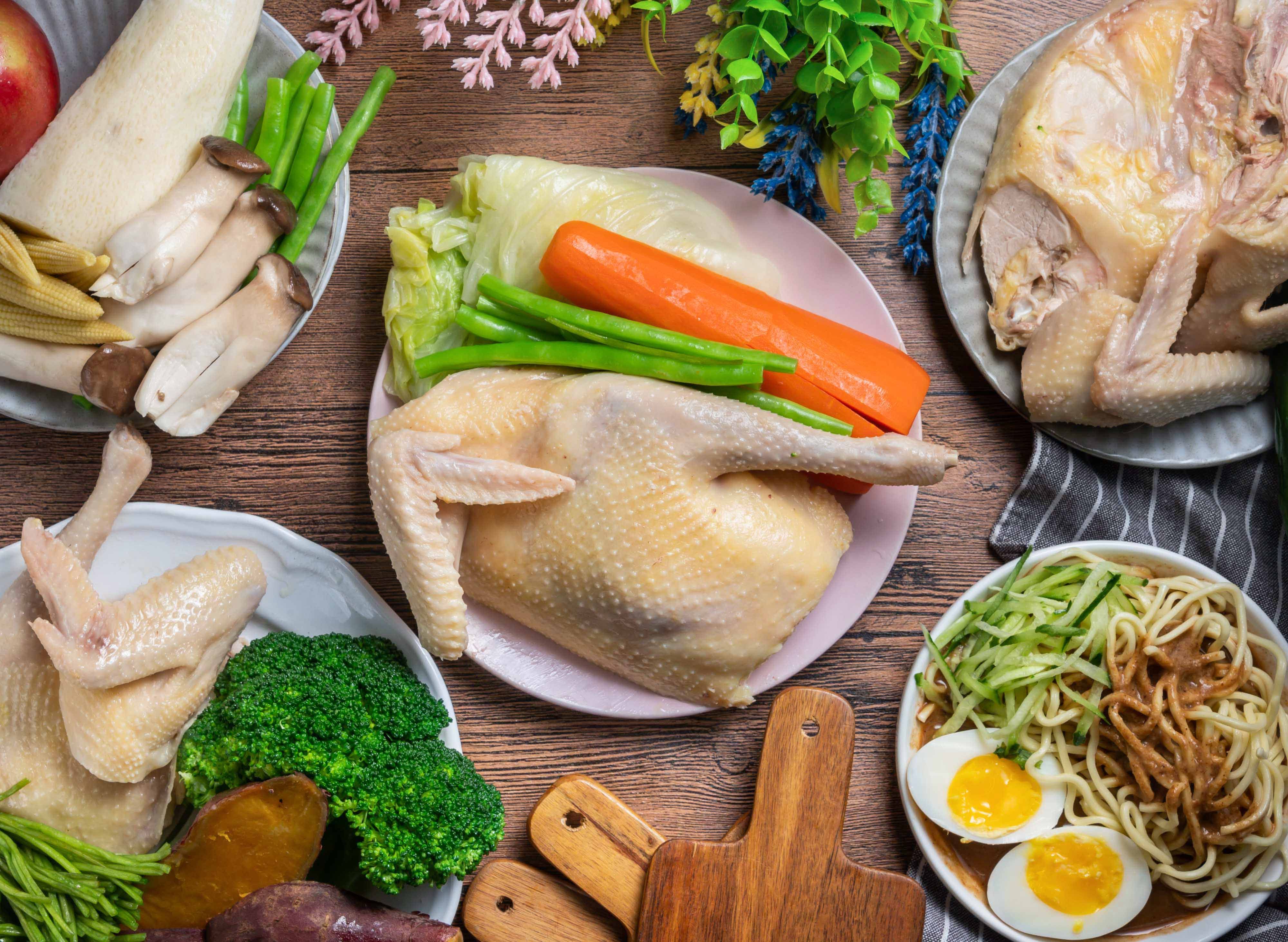 Chick輕客 (鹽水雞|蔬菜|輕滷味) vendor logo