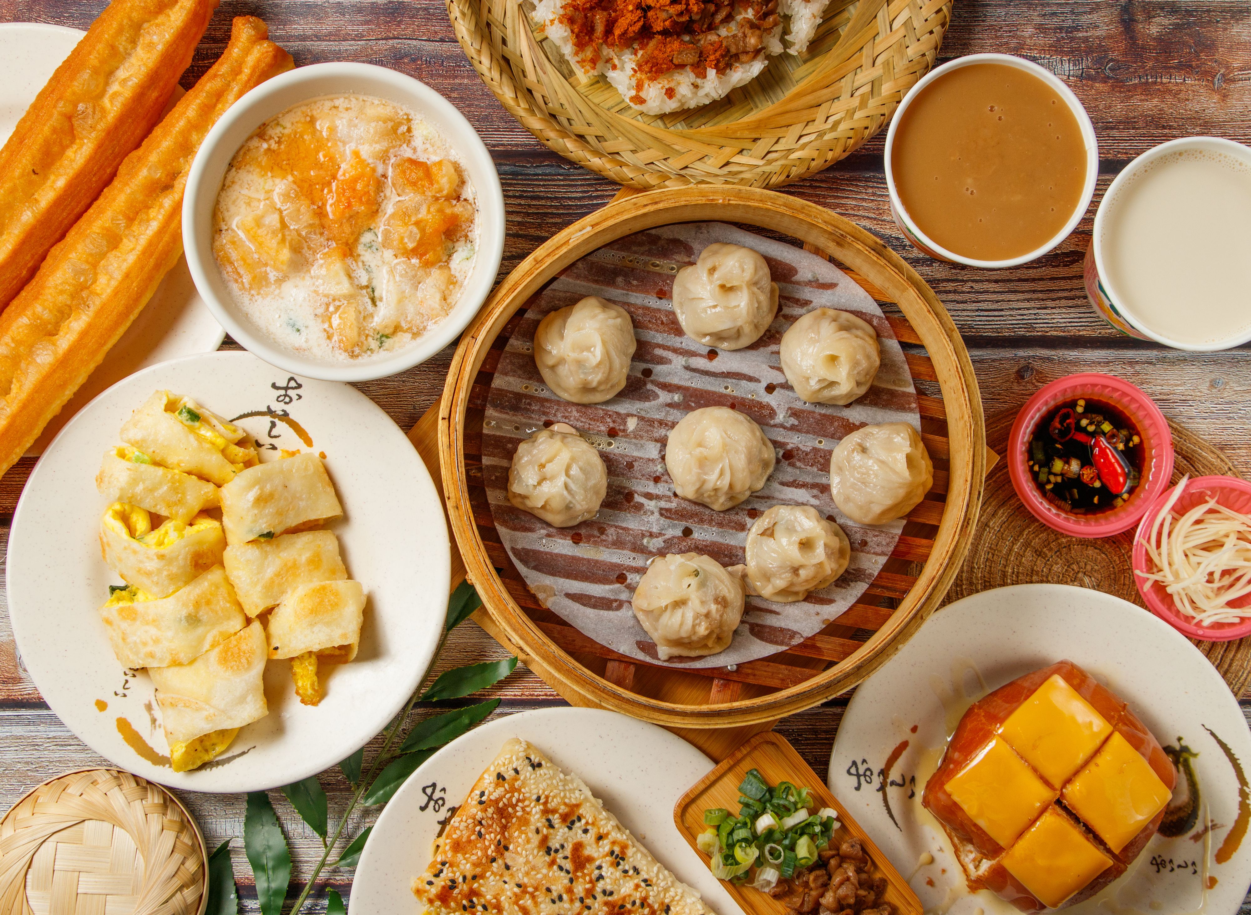 yung ho tou chiang ta wang ( tai pei mu hsin tien ) vendor logo