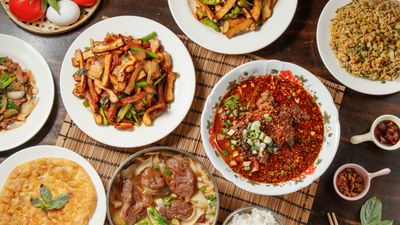 珍味牛肉麵館