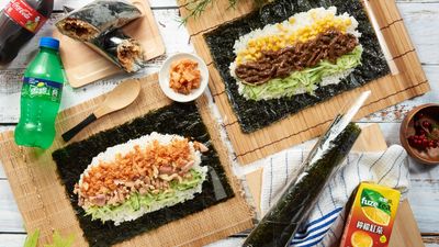 義思海苔飯捲