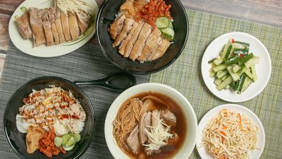 鴨肉松