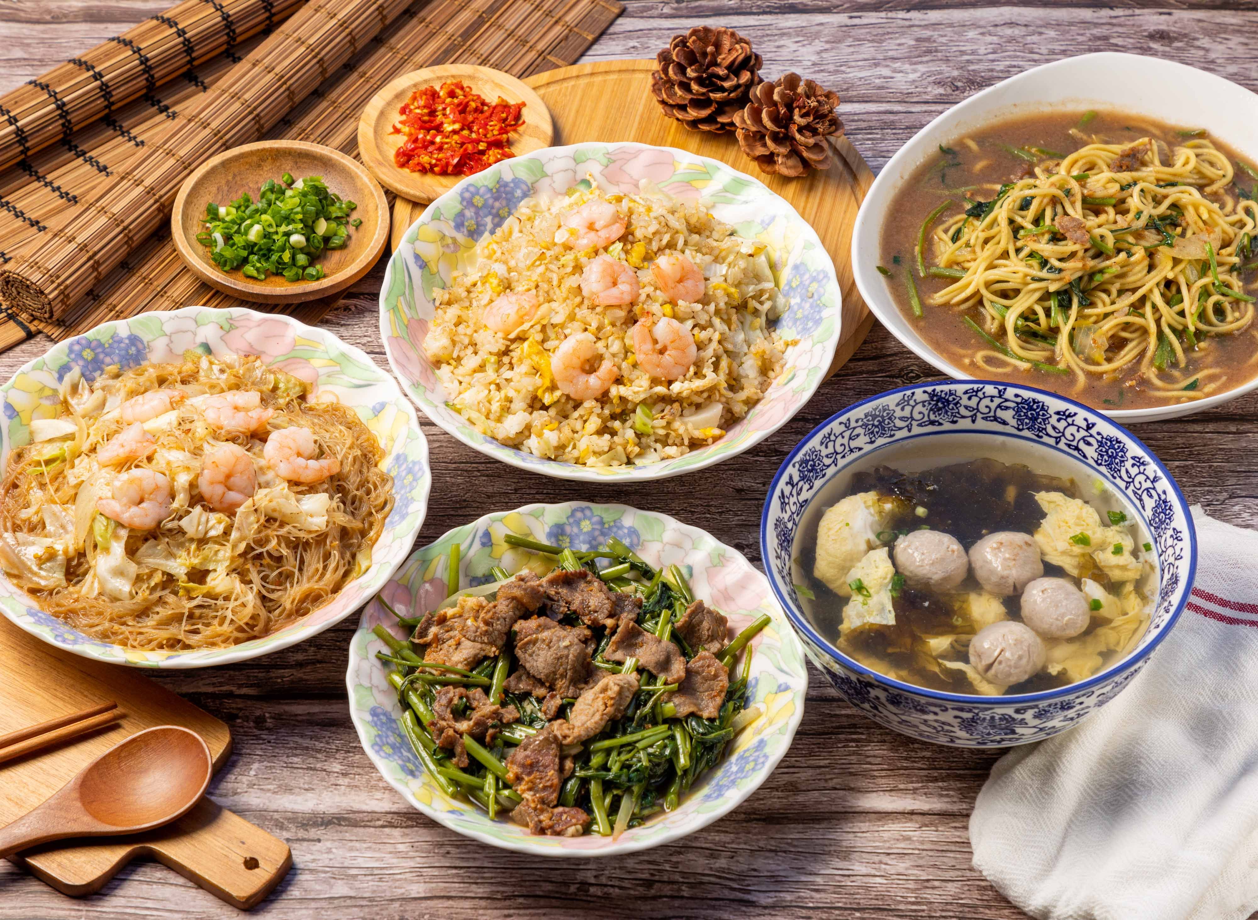 李媽媽炒飯麵 vendor logo