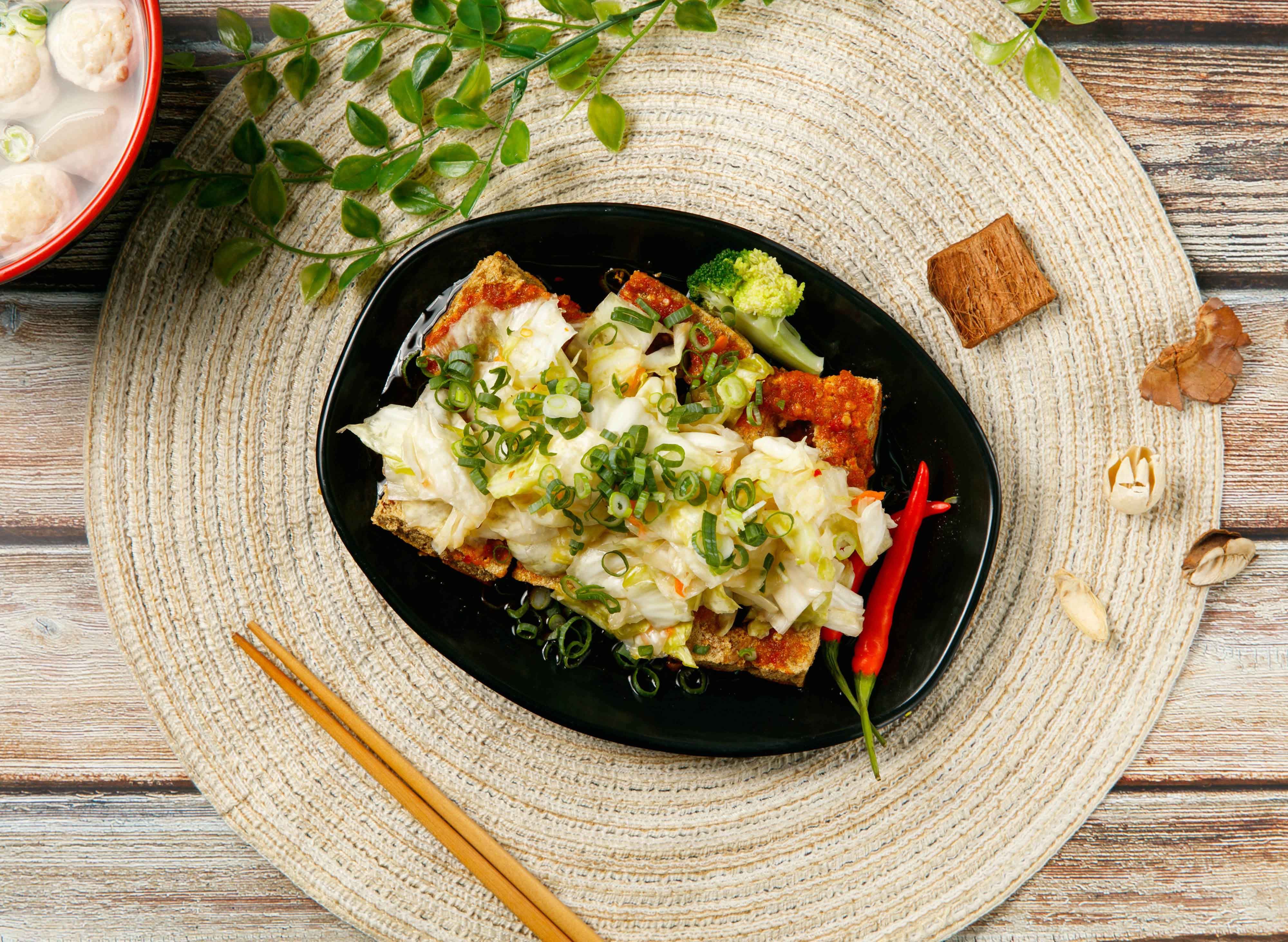 夯臭豆腐 (頭份店) vendor logo