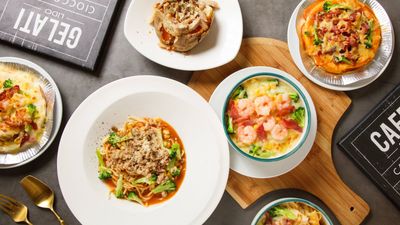 小順豐義式焗烤 (台中大昌店)