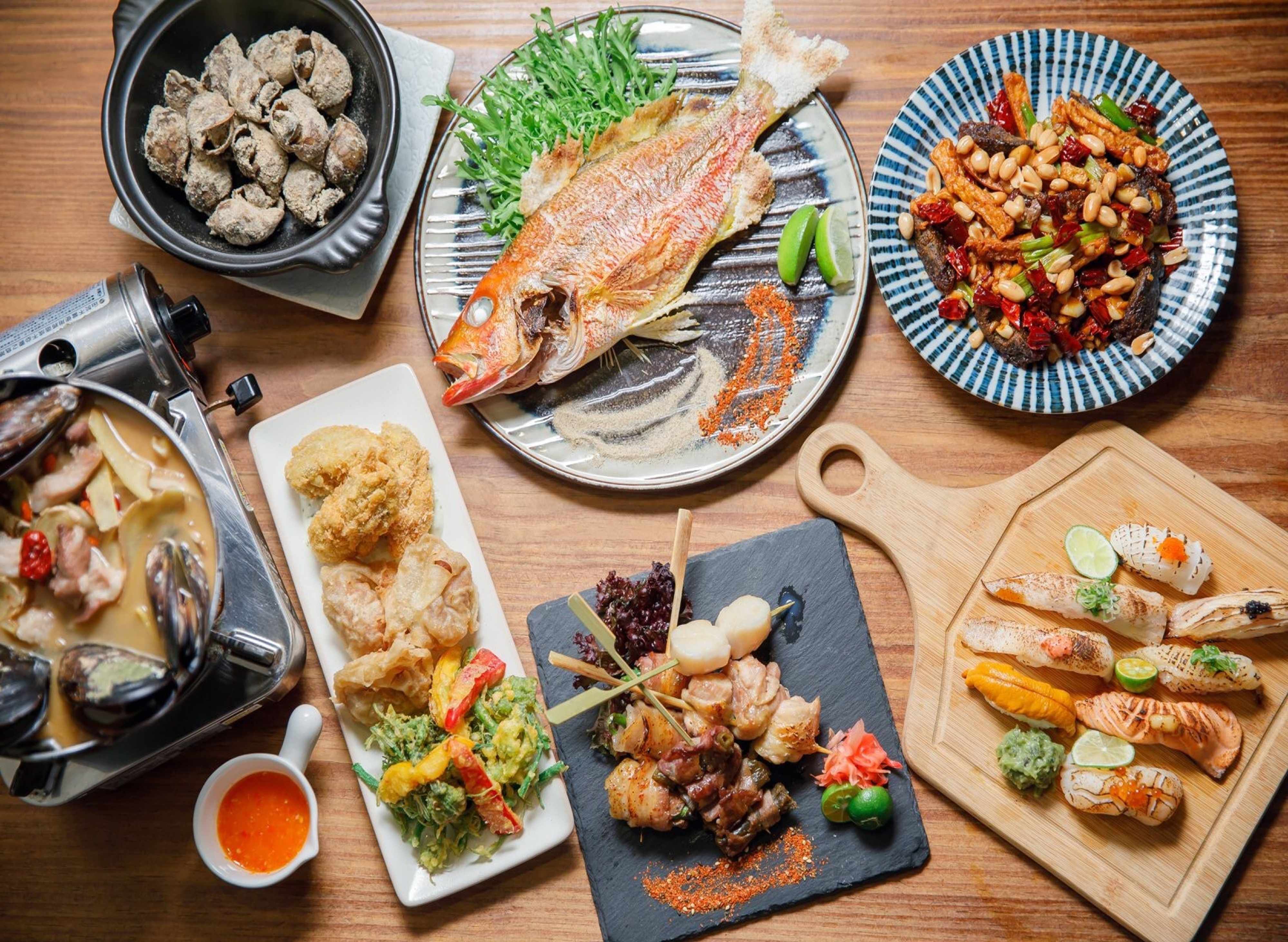 小料理食事處菜單 向附近的小料理食事處訂購 Foodpanda 外送