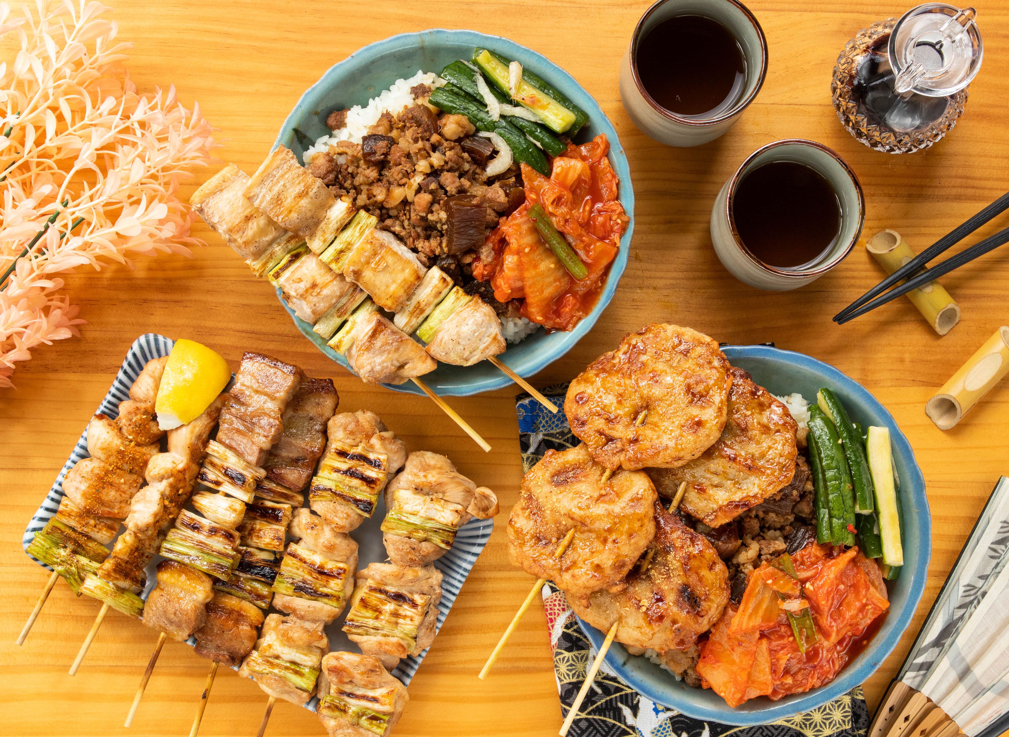 歐野基串燒屋台菜單 向附近的歐野基串燒屋台訂購 Foodpanda 外送