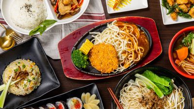 善能蔬食館