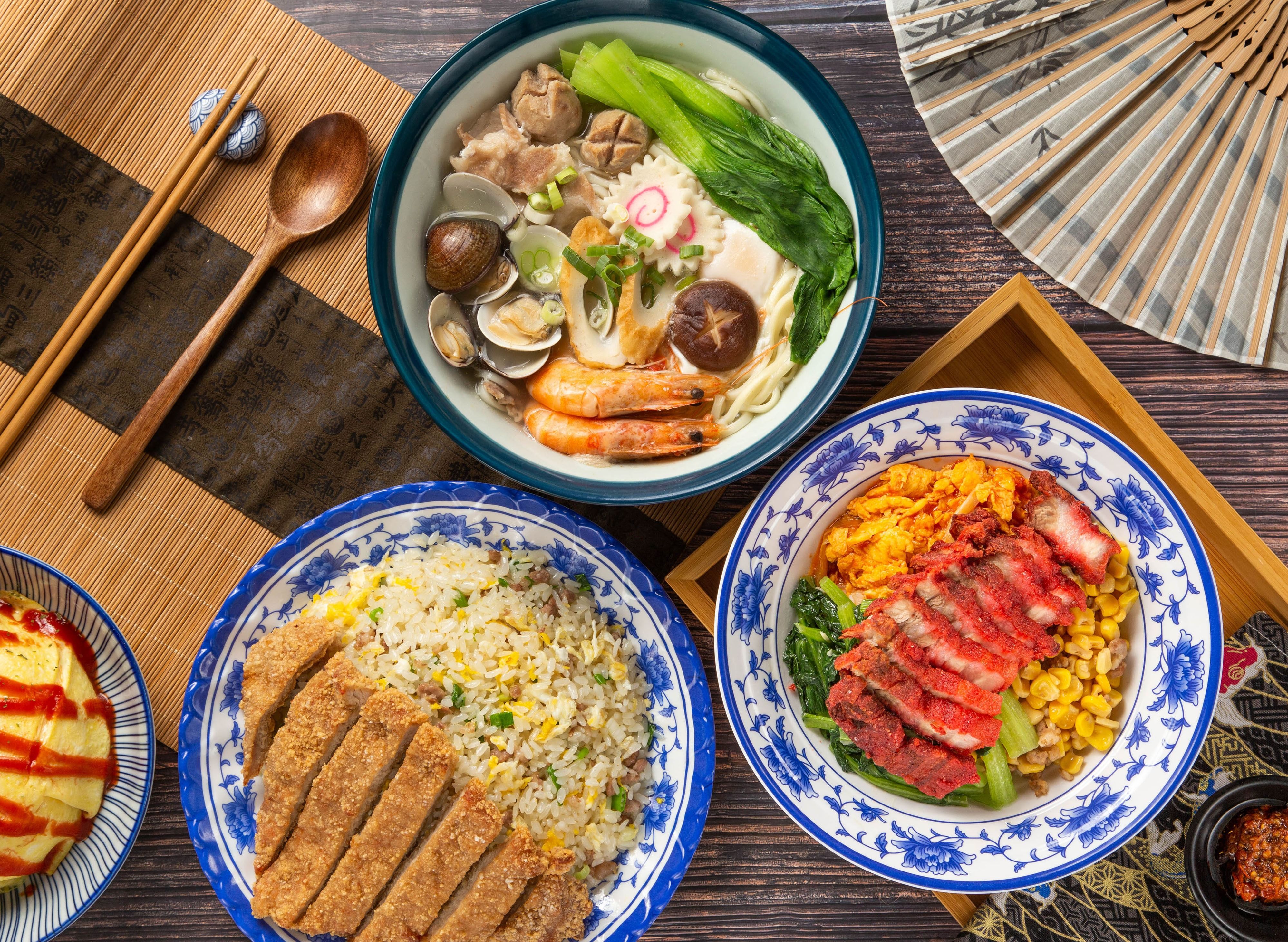 老張炒飯 vendor logo