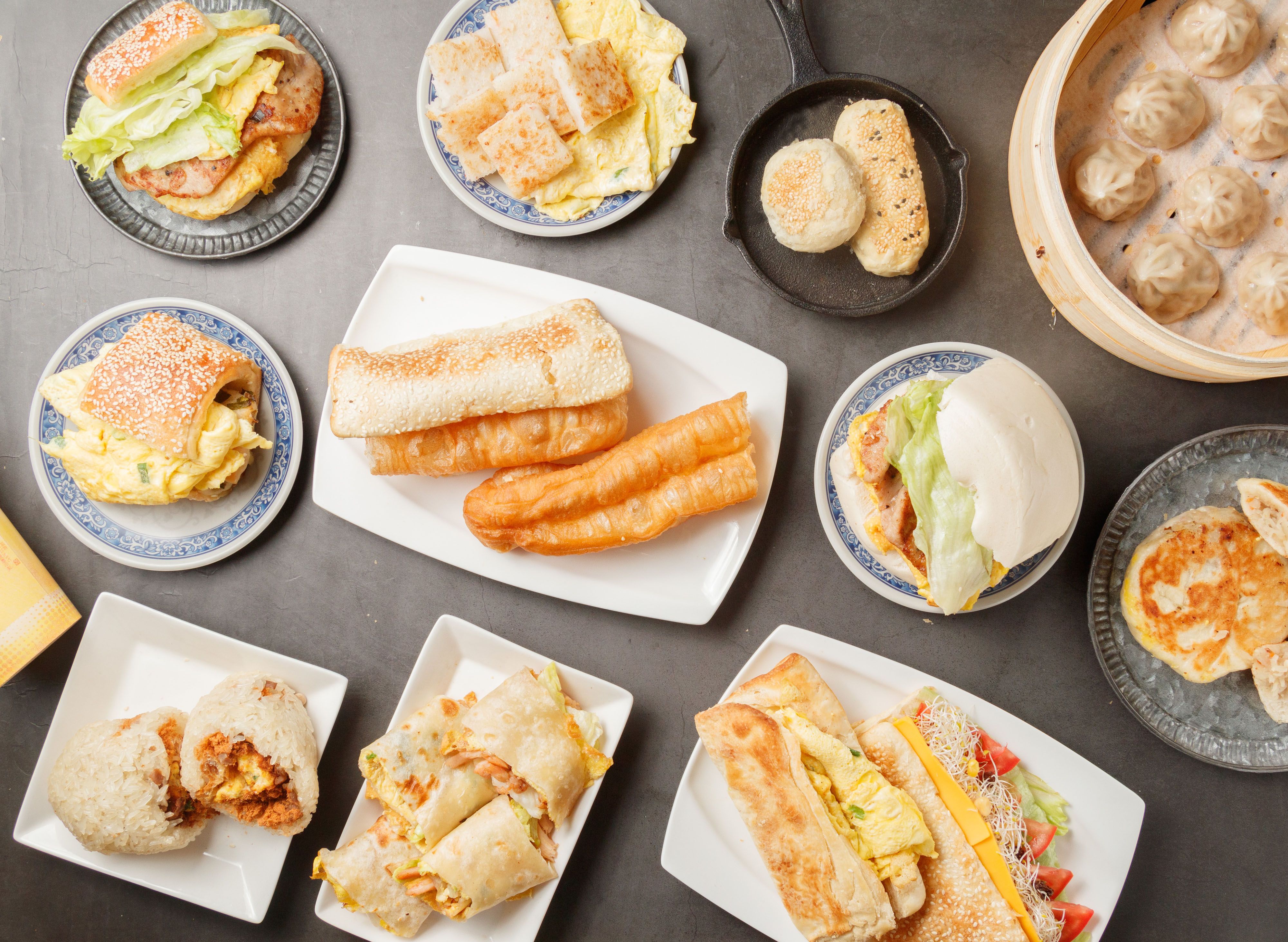永新豆漿 (新北安平店) vendor logo