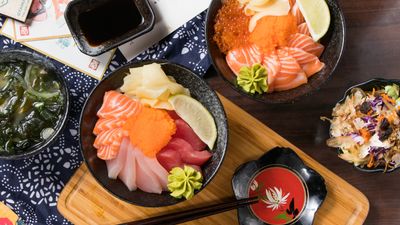 鏊屋串燒·壽司·酒場 (新北新莊店)
