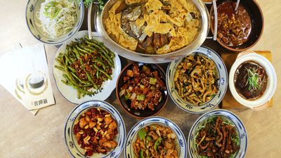 來呷飯 川食堂 (台南成大店)