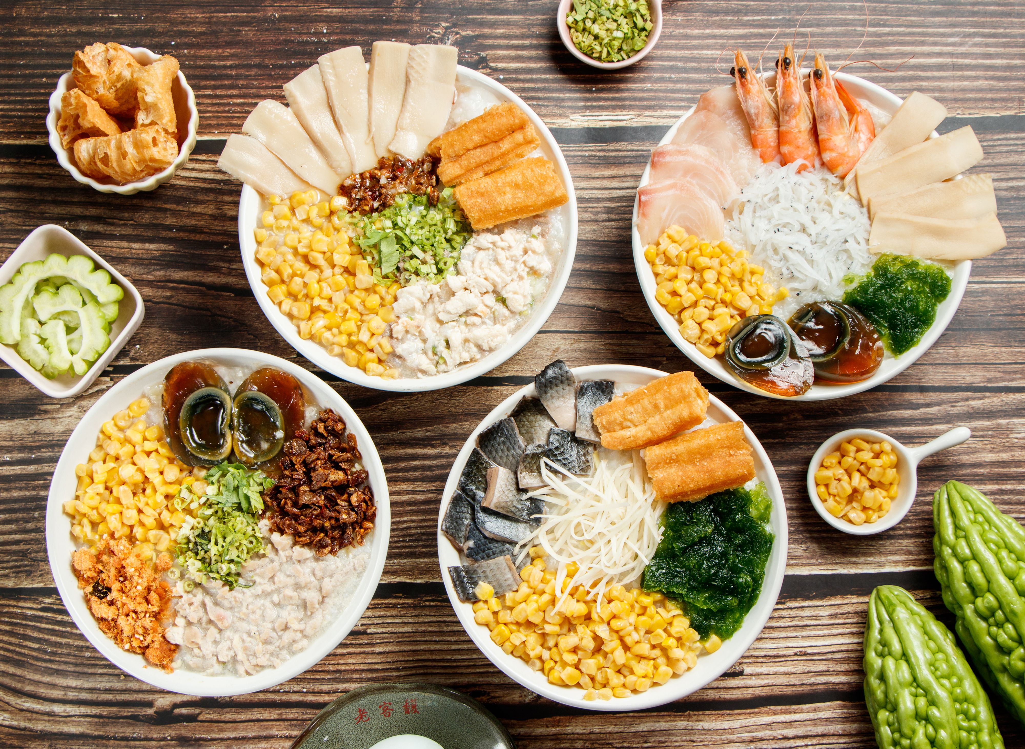 老客馥粥品 (新莊富國店) vendor logo