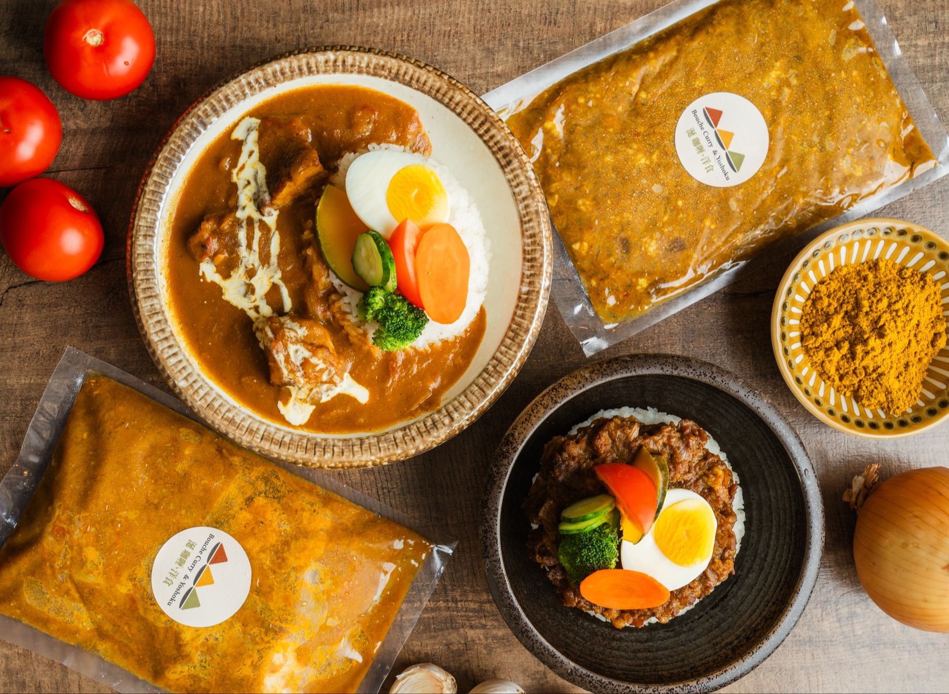 涎 咖哩 · 洋食 vendor logo