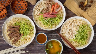 四川涼麵 (高雄正忠店)