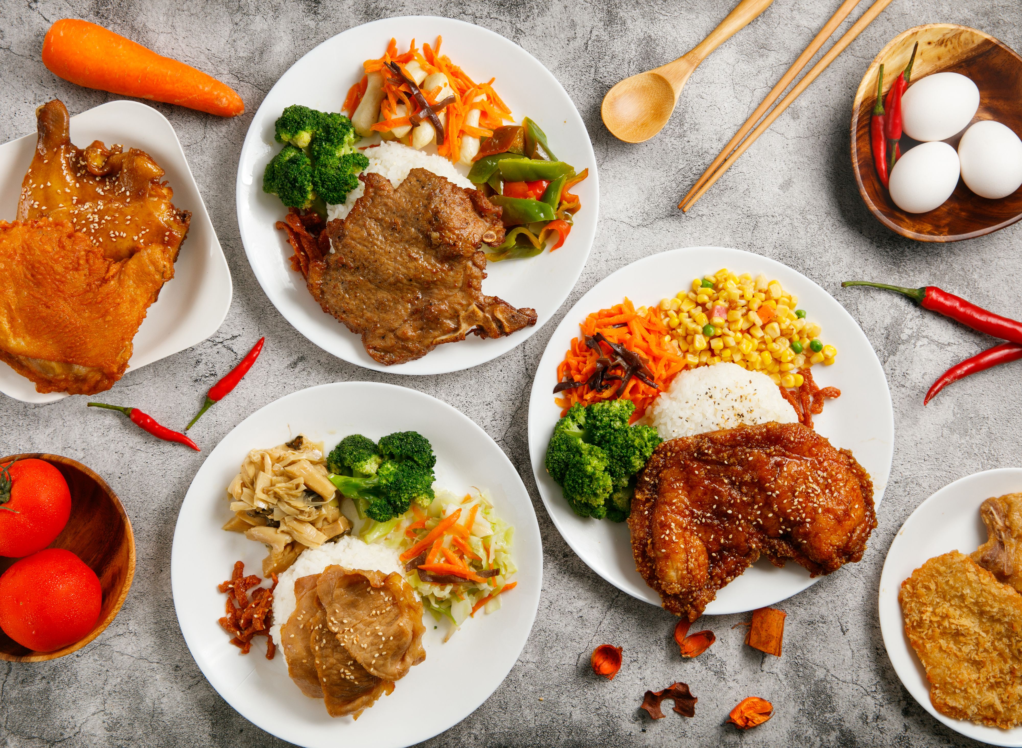 老周燒肉飯 vendor logo