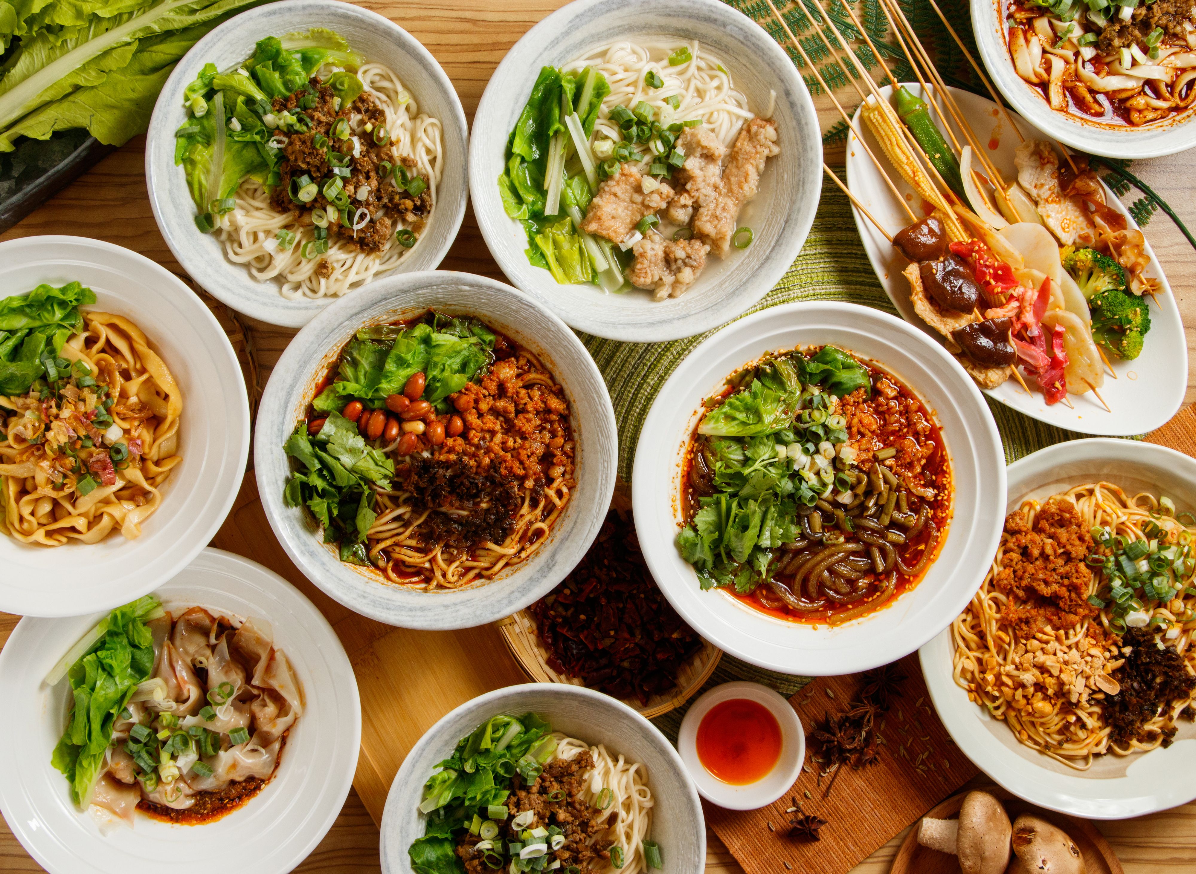 川味串香麵食館 vendor logo