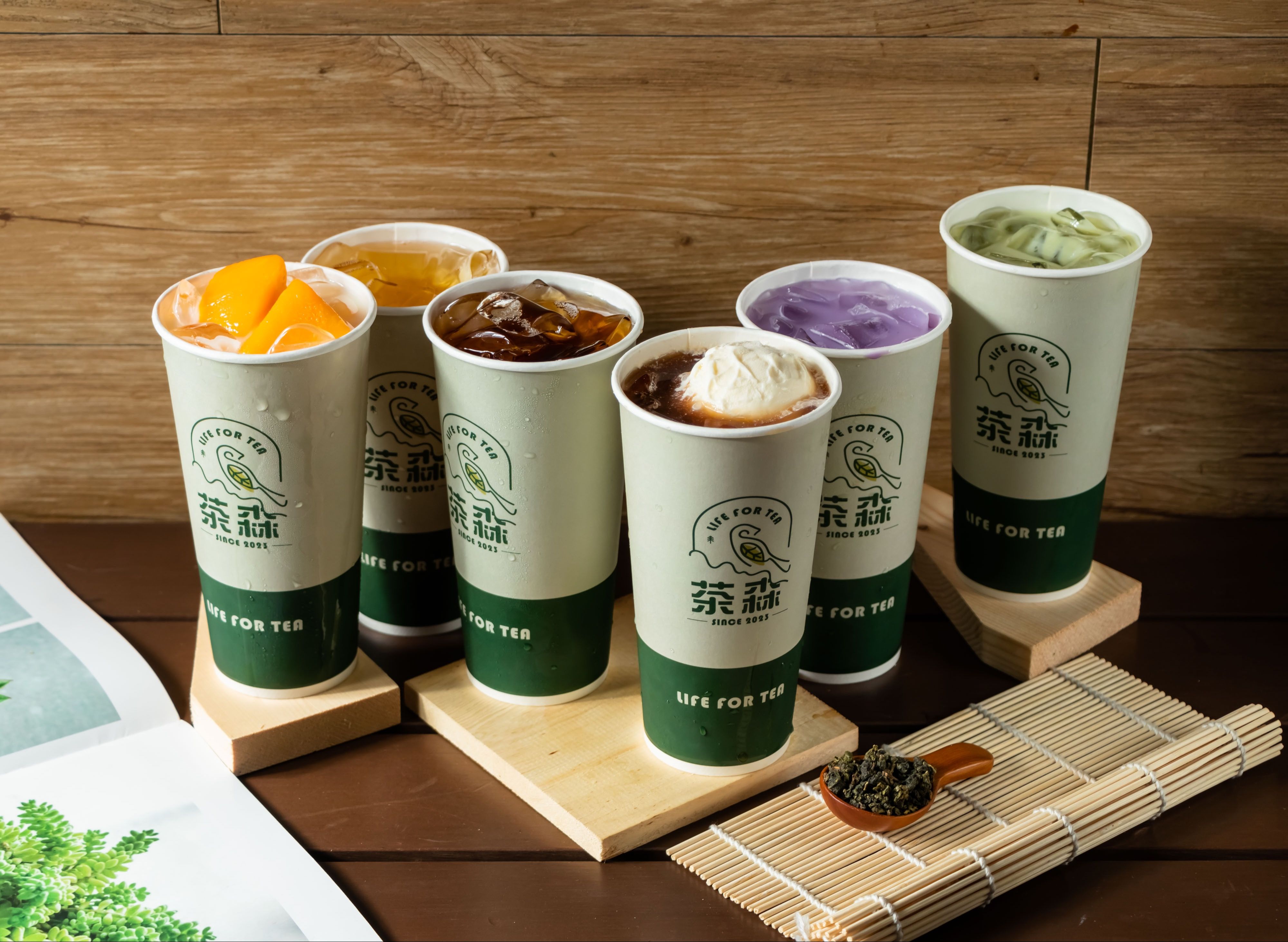 cha sen Life For Tea (tai ping jhen fu dian) vendor logo