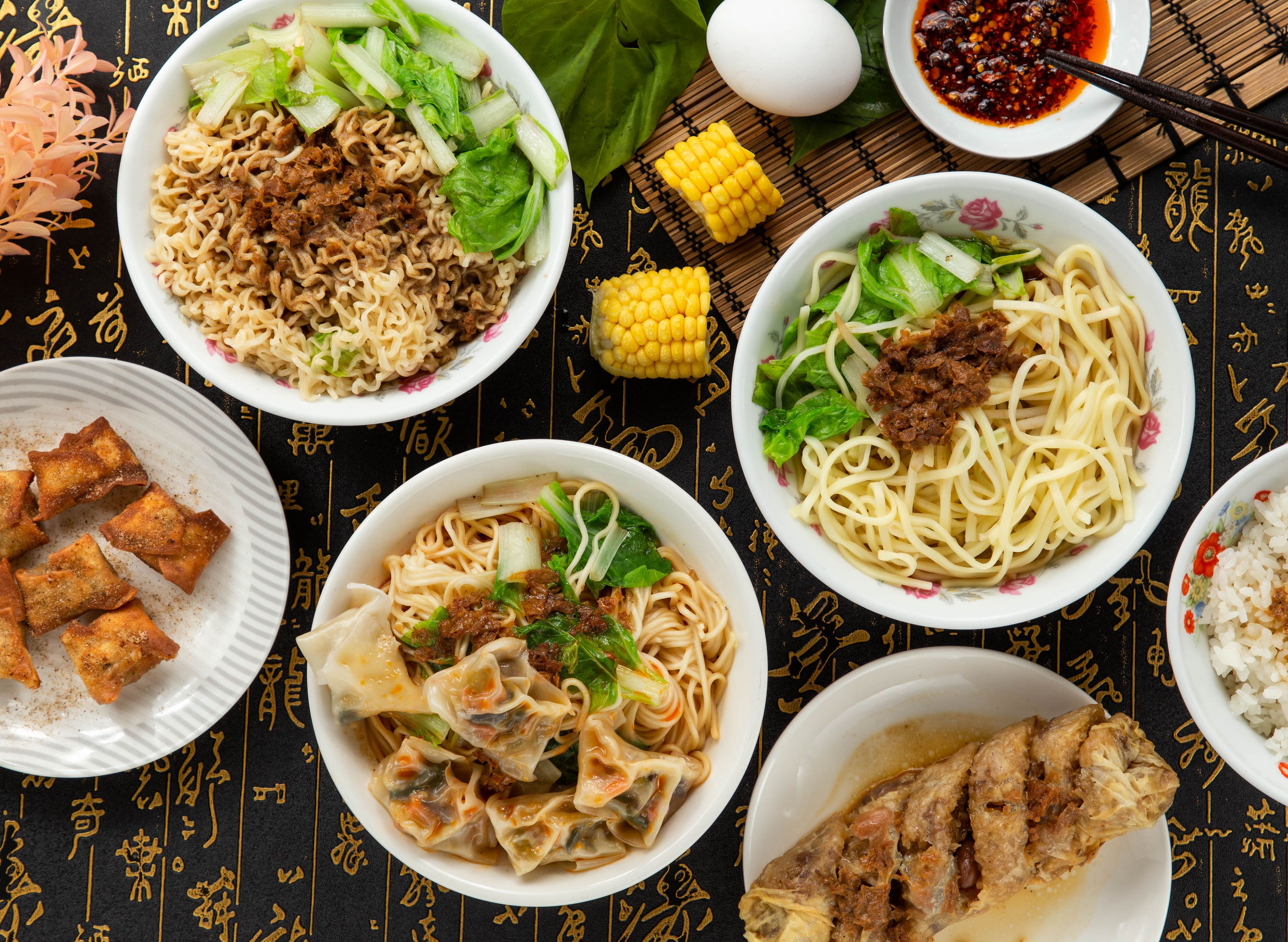 台南素食-惠江素食擔仔麵 vendor logo