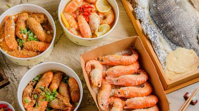 鼻鼻蝦泰國蝦專賣店