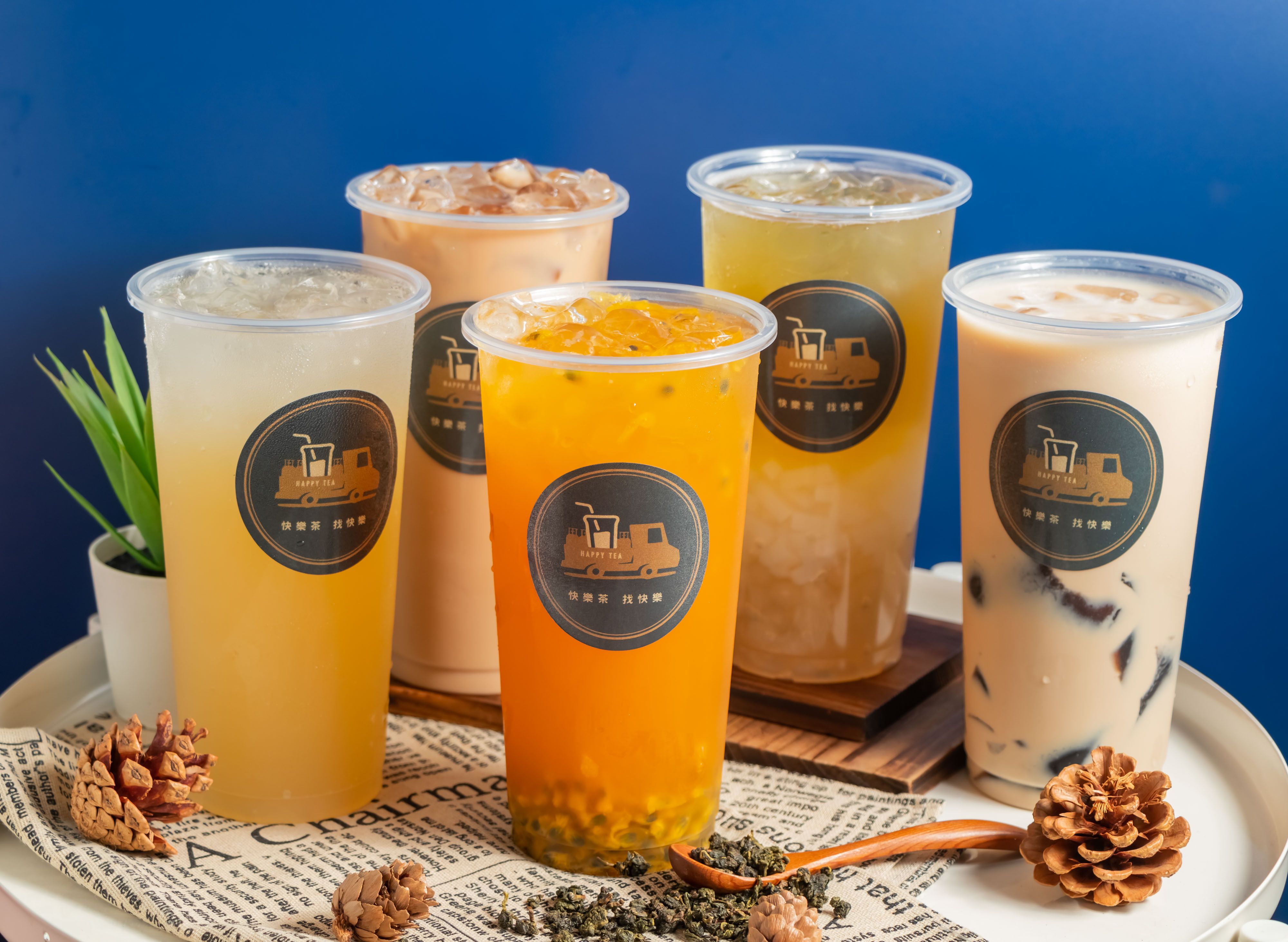 快樂茶 Happy Tea vendor logo