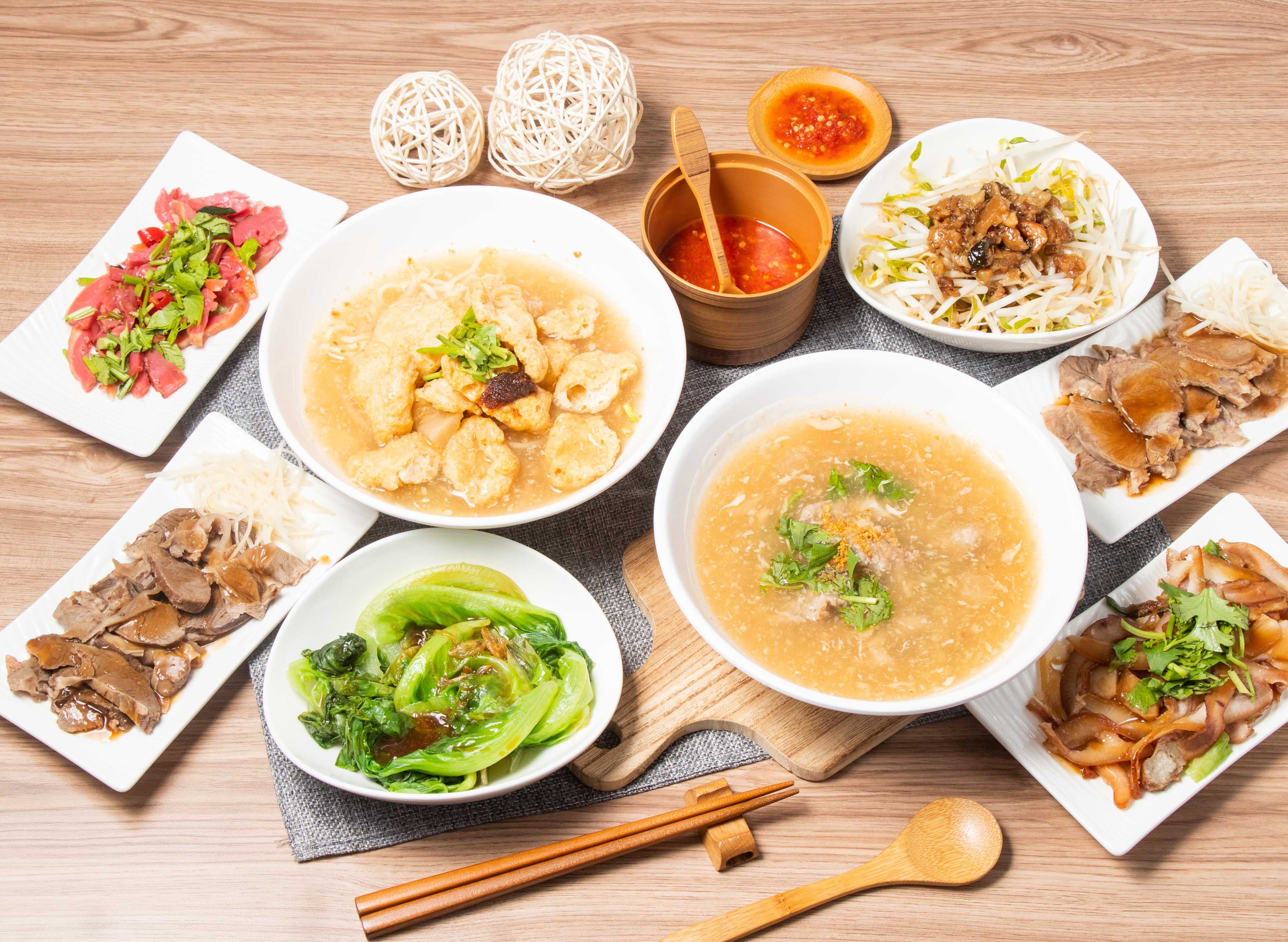 港款赤肉焿 (泰山店) vendor logo