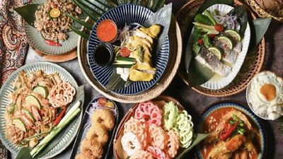 Thai泰拌飯 東南亞餐盒 (中華店)