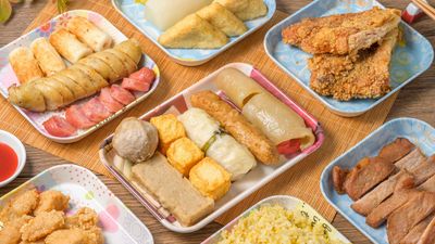 黑曜關東煮