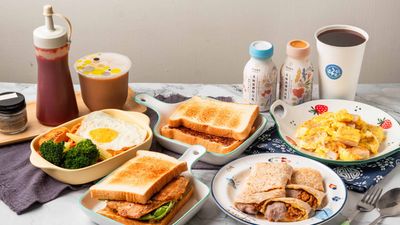 好早食 Good breakfast