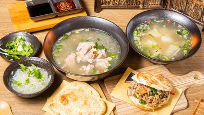 劉老太肉夾饃