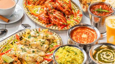 Jee Aayan Nu Indian Restaurantji a ya nu yin du can ting