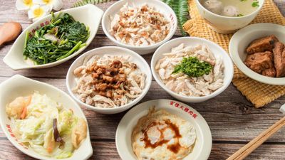 宏佳火雞肉飯 (台中向上店)