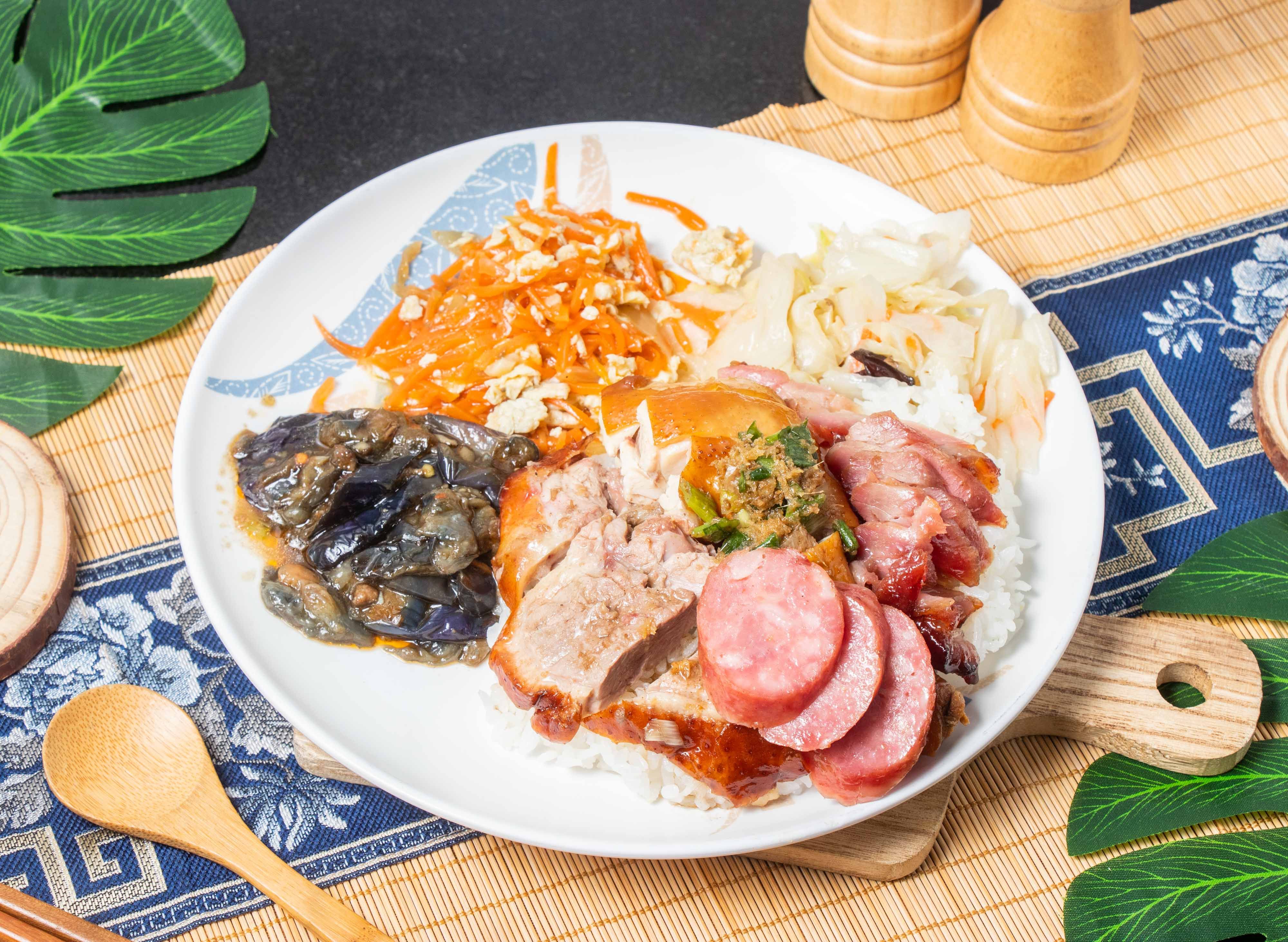 隆華粵菜燒臘館 (北投石牌店) vendor logo