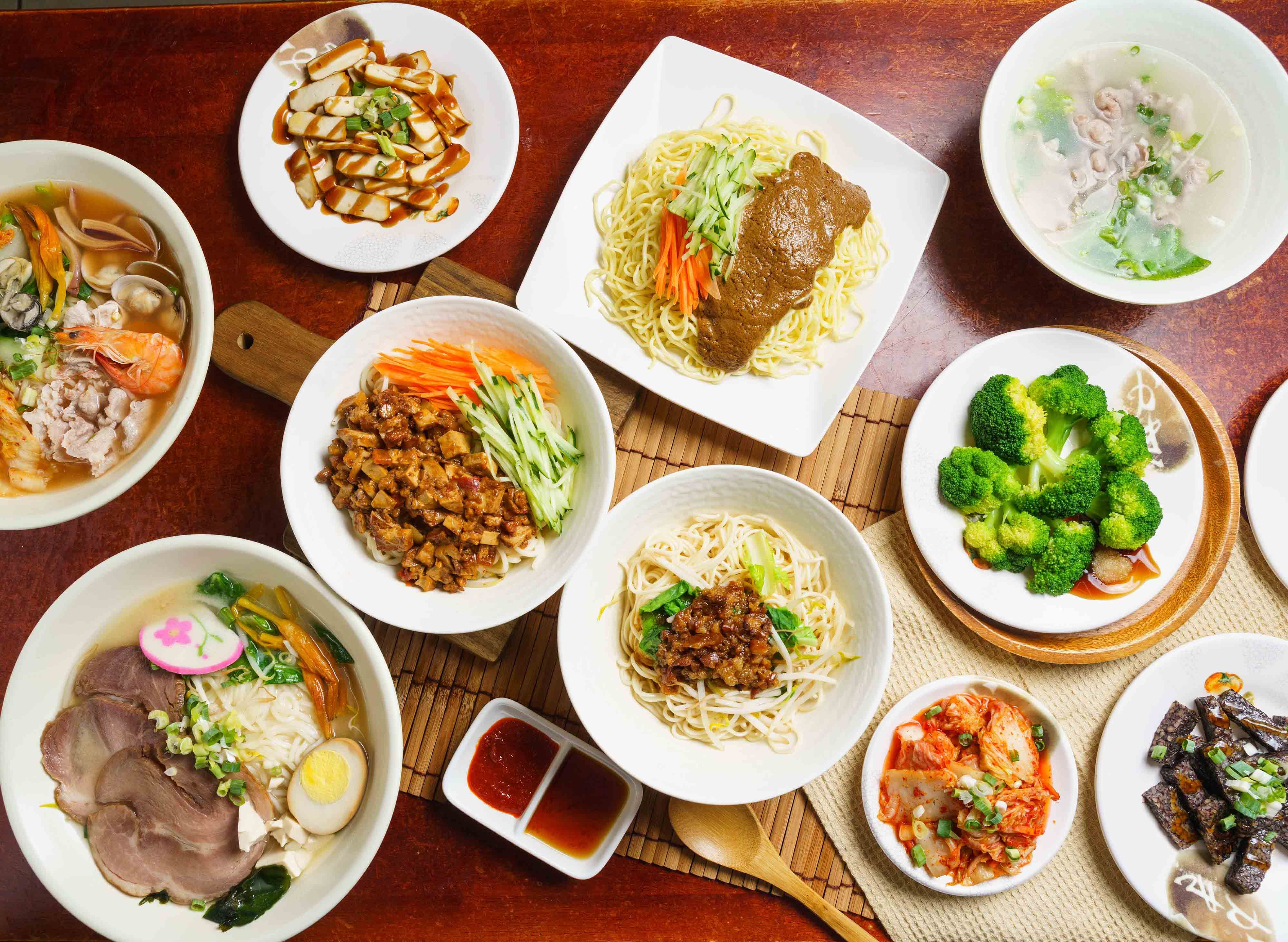 巧味屋麵食館 vendor logo