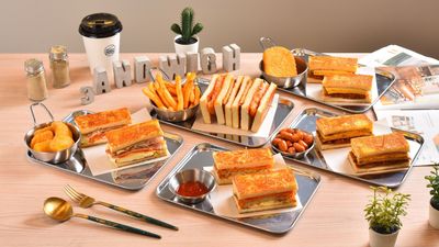 三明主義黃金焦糖吐司 (精誠店)