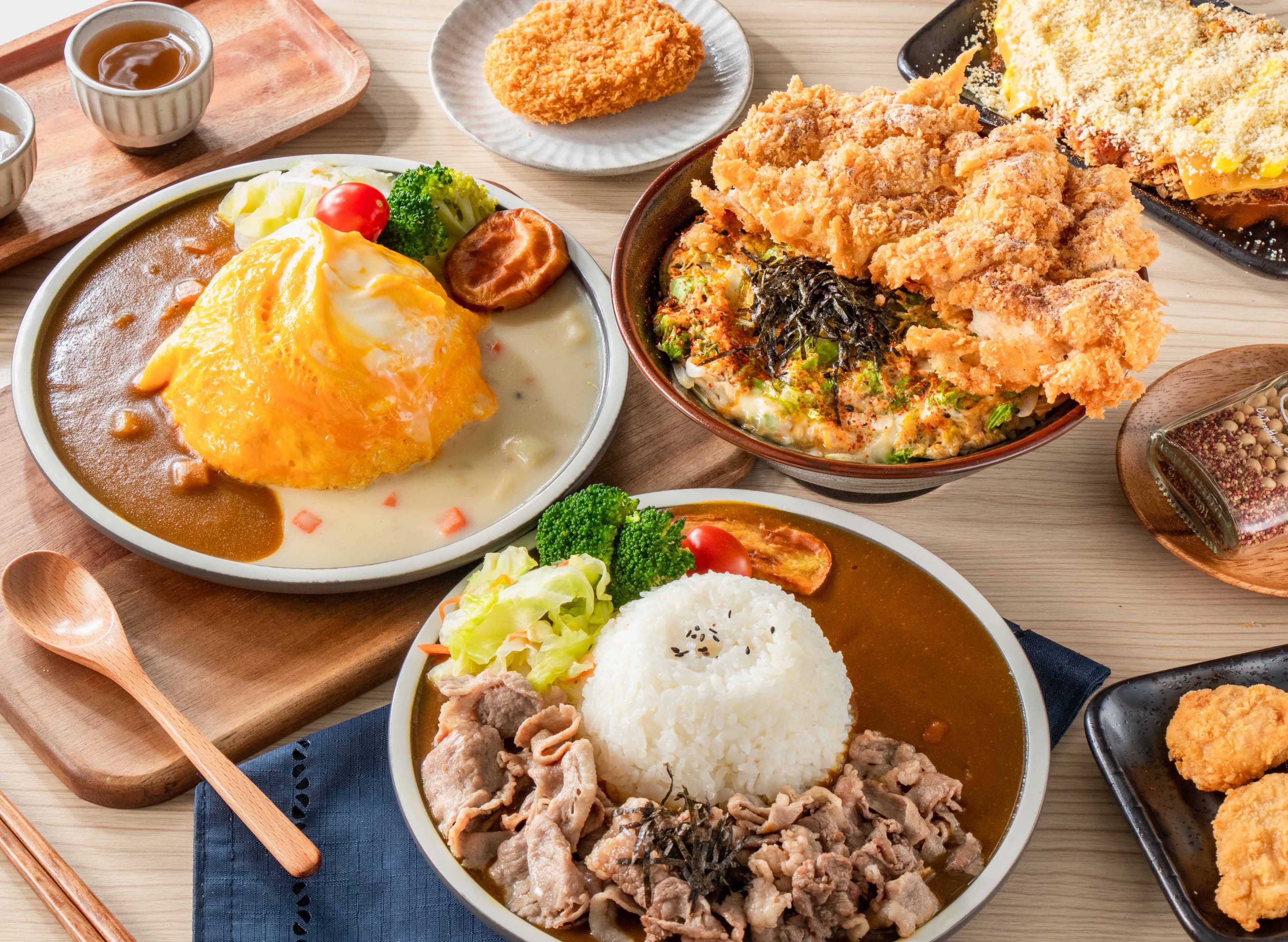 加樂咖哩丼飯 (台中霧峰店) vendor logo