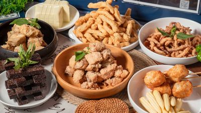 44TRY iT 鹹酥雞．小火鍋