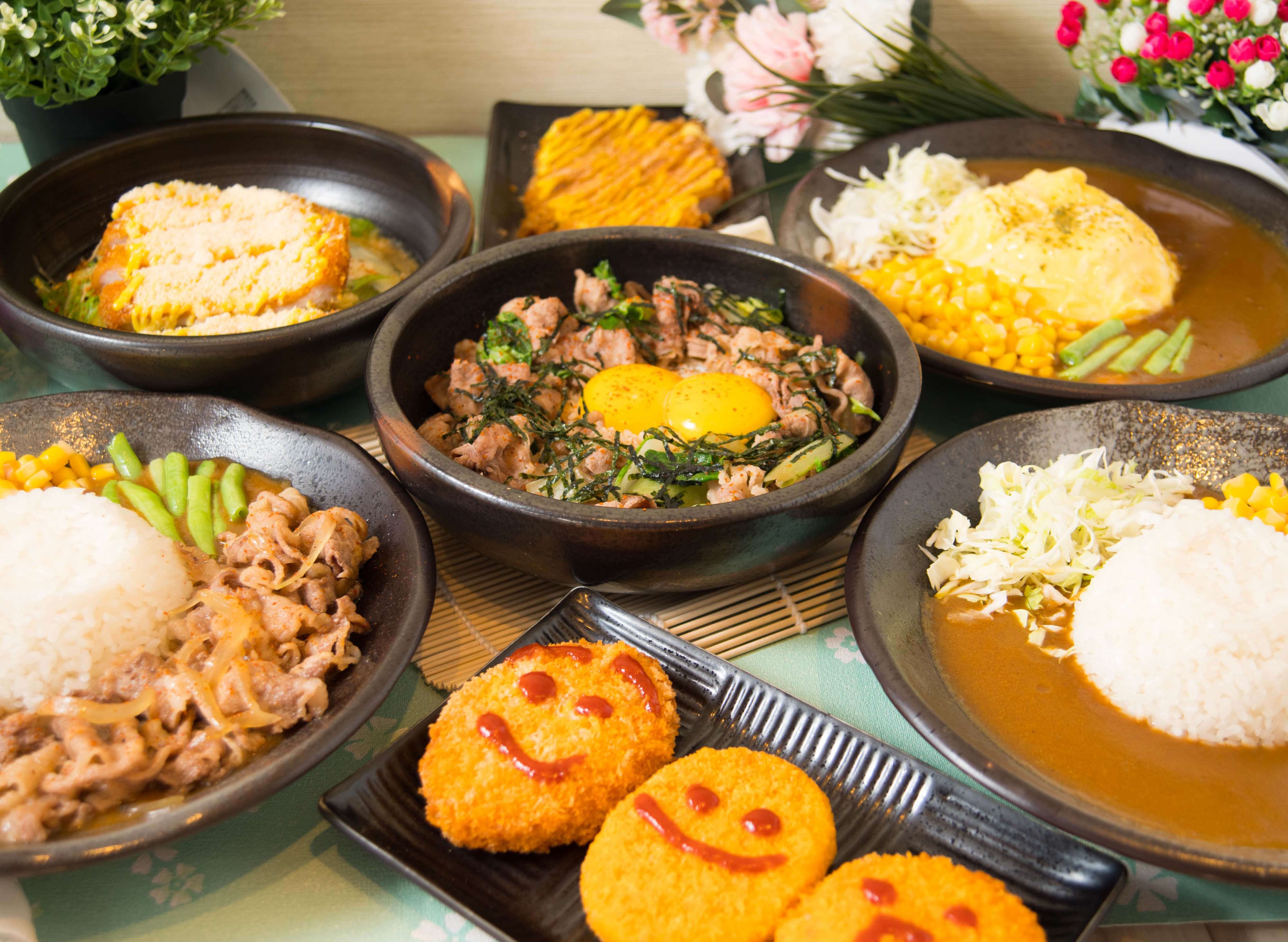丼曲丼曲 (咖哩。丼飯) vendor logo