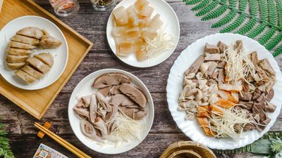 基隆孝三大腸圈 (50年正宗老店)