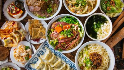 桿式拾光水餃牛肉麵專門店 (寧夏店)