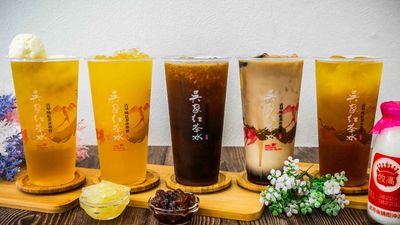吳家紅茶冰 (彰化辭修店)