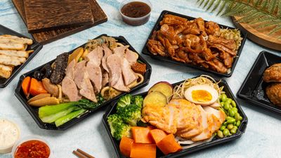 卜乘輕食餐盒 (大安店)